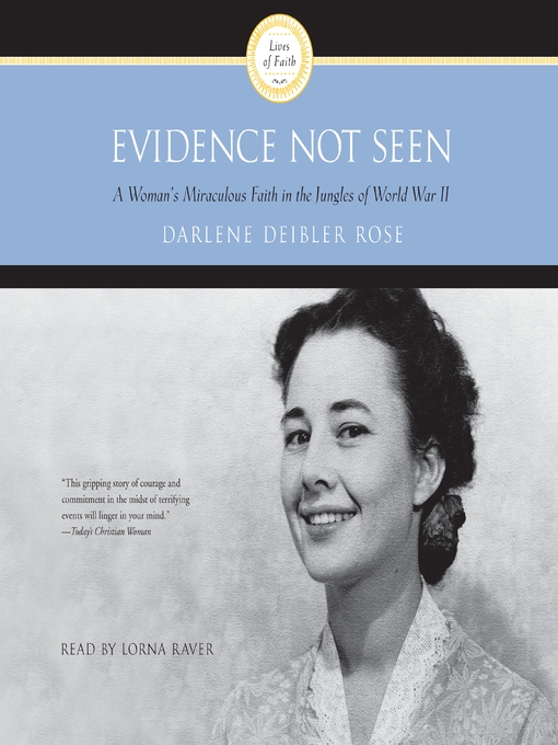 Title details for Evidence Not Seen by Darlene Deibler Rose - Available